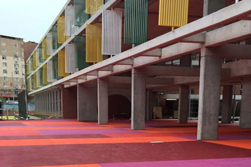 İK Yapı - Alibeyköy Anadolu Lisesi