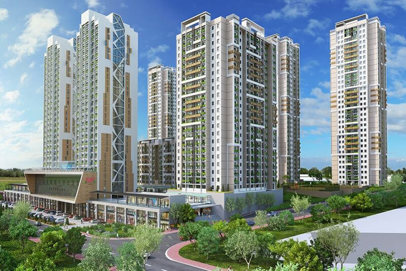 İK Yapı - Future Park Ev Otel Çarşı