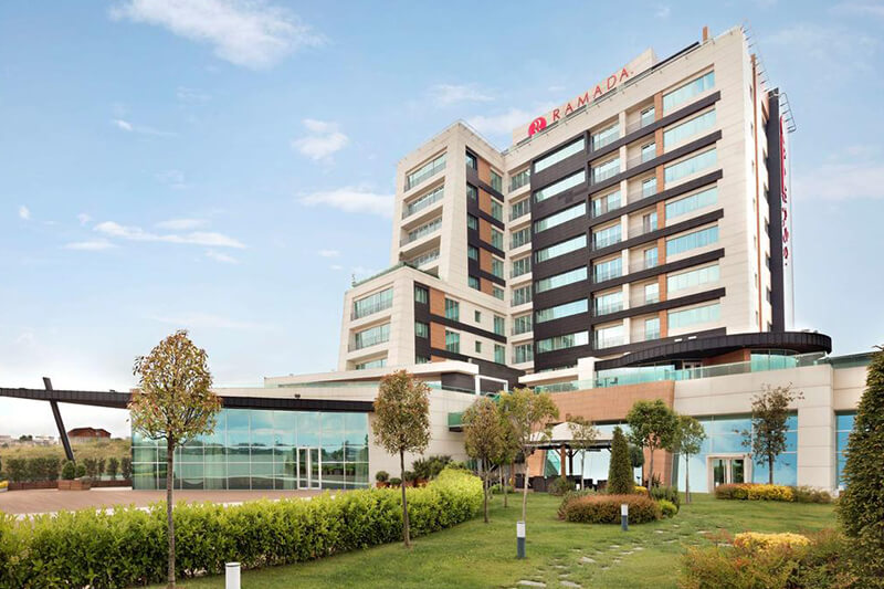 İK Yapı - Ramada Otel Plaza