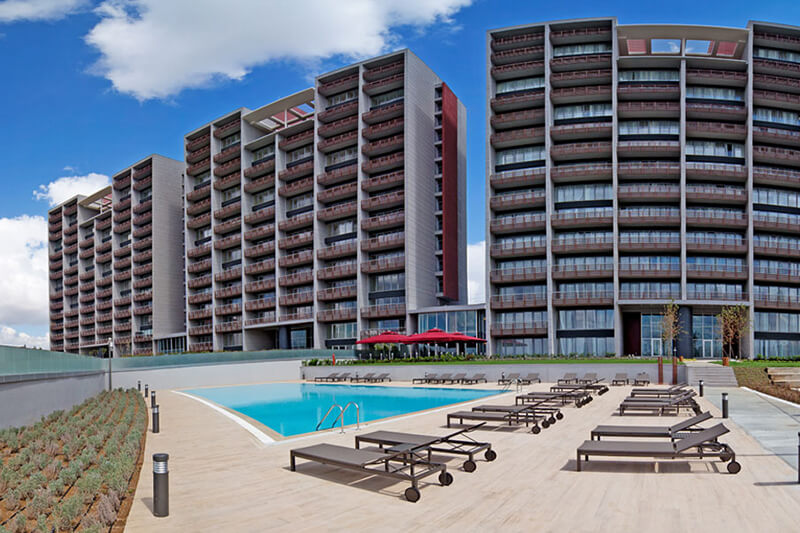 İK Yapı - Republika Apart Otel