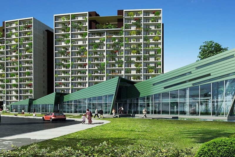 İK Yapı - West Blocks Residence